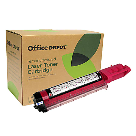 Office Depot® Brand ODD3100M (Dell M6935) Remanufactured High-Yield Magenta Toner Cartridge