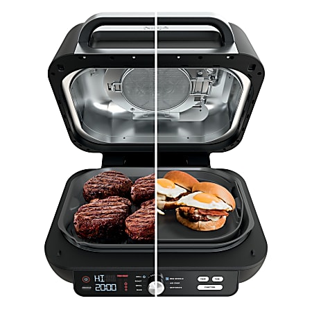 Ninja Foodi XL Pro 7 in 1 GrillGriddle Combo And Air Fryer 15 34 x