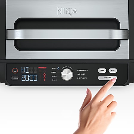 Ninja Foodi XL Pro 7-in-1 Indoor Grill & Griddle, BASE ONLY