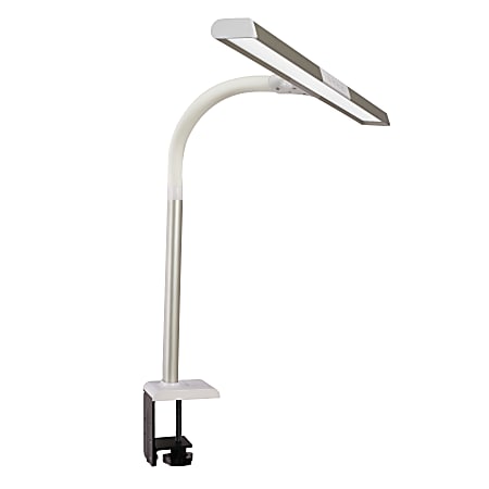 OttLite® Perform LED Desk Lamp, 24-3/4"H, White