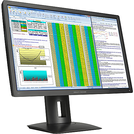 HP Z27q - LED monitor - 27" (27" viewable) - 5120 x 2880 5K Ultra HD (2880p) - IPS - 300 cd/m² - 1000:1 - 14 ms - 2xDisplayPort - black - promo