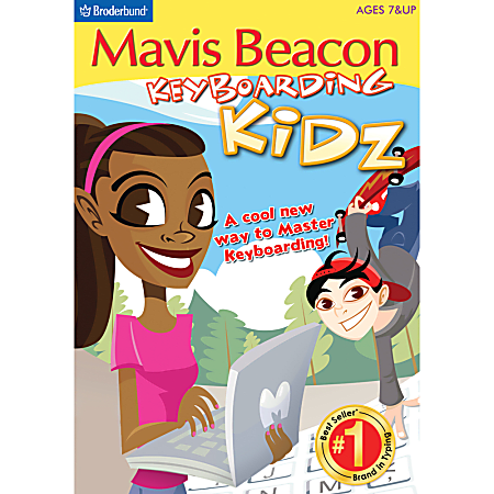 Mavis Beacon Keyboarding Kidz Mac®