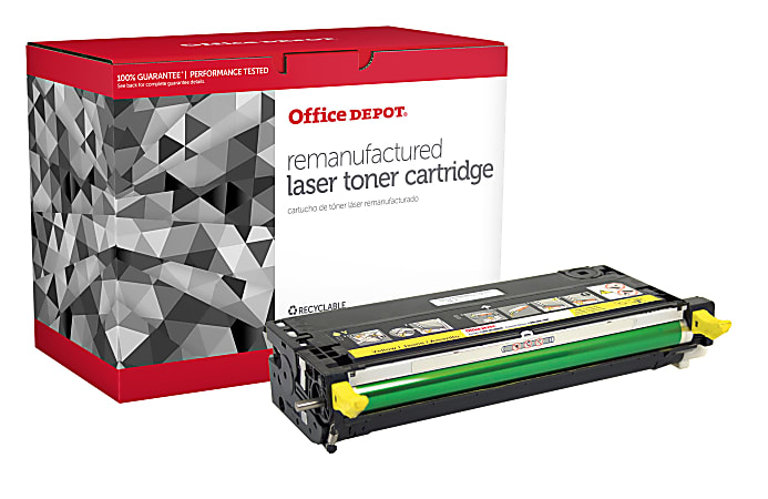 Office Depot® Brand Remanufactured Yellow Toner Cartridge