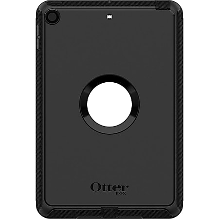 OtterBox Defender Series for iPad mini (5th gen) - For Apple iPad mini (5th Generation) Tablet - Black - Drop Resistant, Dust Resistant, Dirt Resistant, Scrape Resistant - Silicone - 10 Pack
