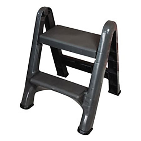 Rubbermaid 2 store step folding stool