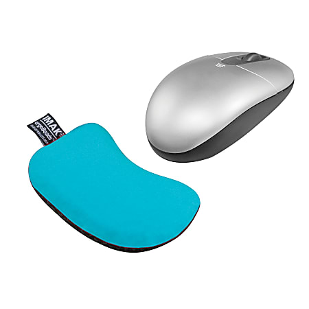 IMAK™ Le Petit Mouse Cushion, Teal