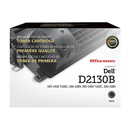 Office Depot® Brand Remanufactured High-Yield Black Toner Cartridge Replacement For Dell™ D2130, ODD2130B