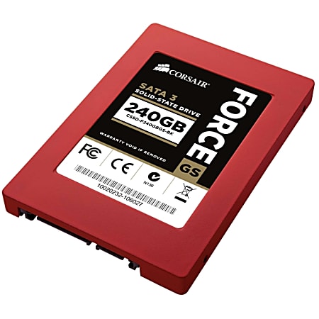 Corsair Force Series GS 240GB SATA 3 6Gb/s Solid-State Hard Drive