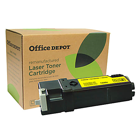 Office Depot® Brand Remanufactured Yellow Toner Cartridge Replacement For Dell™ 2130, ODD2130Y