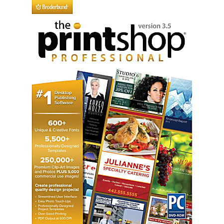 The Printshop® Professional 3.5, Download