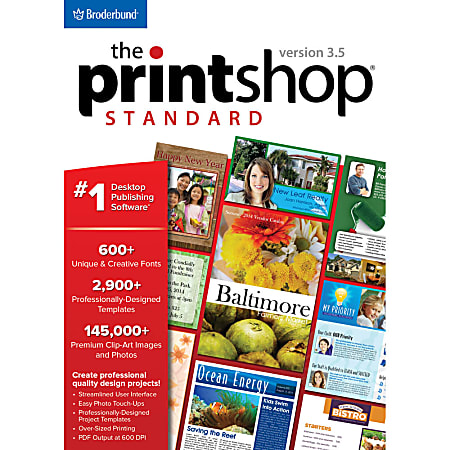 The Print Shop v3.5