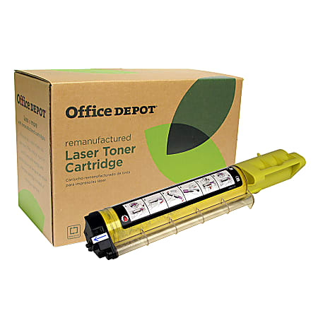 Office Depot® Brand ODD3010Y (Dell WH006) High-Yield Yellow Toner Cartridge