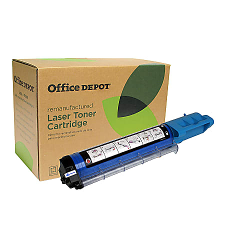 Office Depot® Brand ODD3010C (Dell TH204) High-Yield Cyan Toner Cartridge