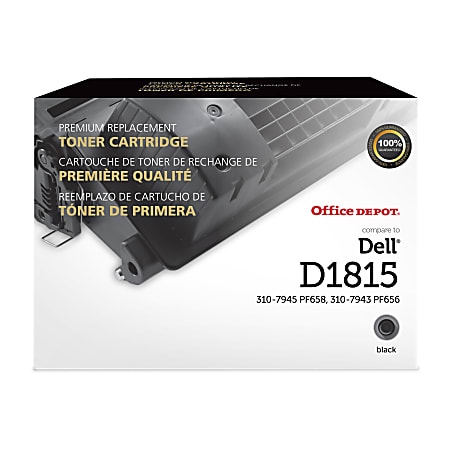 Office Depot® Brand Remanufactured High-Yield Black Toner Cartridge Replacement For Dell™ D1815, ODD1815