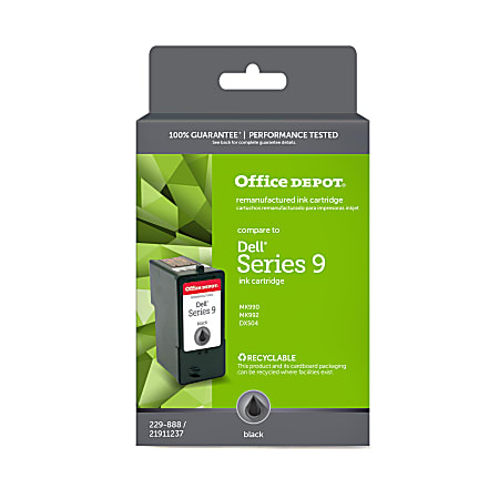 Office Depot® Brand Remanufactured Black Ink Cartridge Replacement For Dell™ MK992, MK990, OD992
