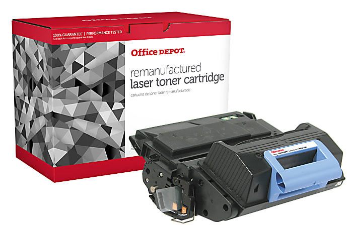 Office Depot® Brand Remanufactured Black Toner Cartridge Replacement For HP 45A, OD45