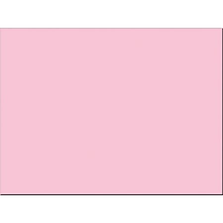12x18 Pink Tru-Ray Construction Paper 50ct Pack
