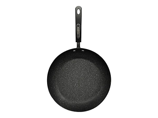 Starfrit The Rock 11" Fry Pan with Bakelite® Handle - 11" Diameter Frying Pan - Forged Aluminum Base, Cast Stainless Steel Handle - 0309360060000