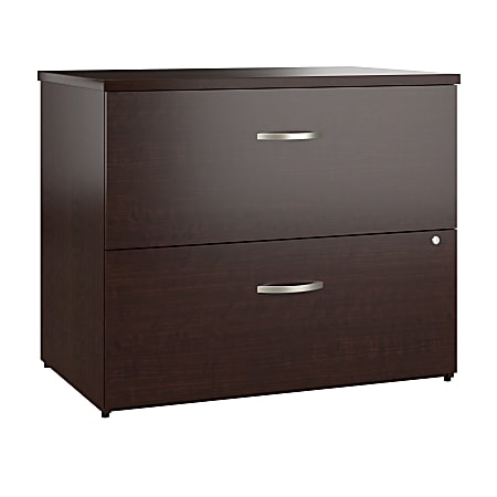 Bush Business Furniture Office in an Hour 24 D Lateral 2 Drawer