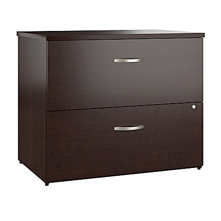 Bush Business Furniture Office-in-an-Hour 24"D Lateral