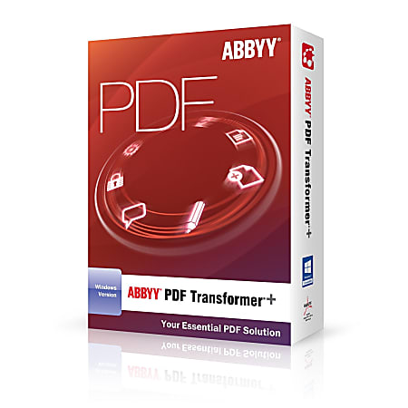 ABBYY PDF Transformer+ Upgrade, Download Version