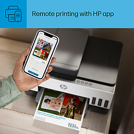 HP Smart Tank 7301 Wireless All in One Ink Tank Printer HP Smart Tank 7301 Wireless All in One Ink Tank Printer