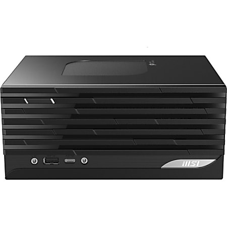 MSI PRO DP20ZA 5M PRO DP20ZA 5M-225US Desktop Computer - AMD Ryzen 7 5700G - 16 GB - 500 GB SSD - Small Form Factor - AMD B300 Chip - Windows 11 Pro - AMD Radeon Vega 8 Graphics DDR4 SDRAM - IEEE 802.11ac - 120 W