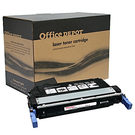 Office Depot® Remanufactured Black Toner Cartridge Replacement For HP 642A, OD4005B