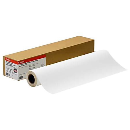 Canon Inkjet Fine Art Paper - White - 36" x 50 ft - 230 g/m² Grammage - 1
