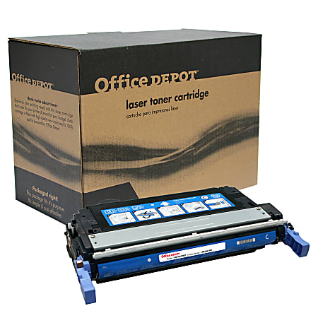 Office Depot® Remanufactured Cyan Toner Cartridge Replacement For HP 642A, OD4005C