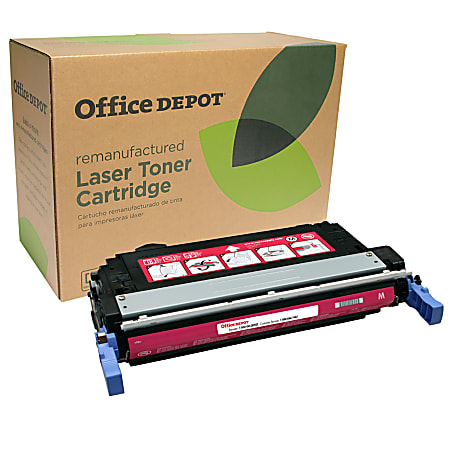 Office Depot® Remanufactured Magenta Toner Cartridge Replacement For HP 642A, OD4005M