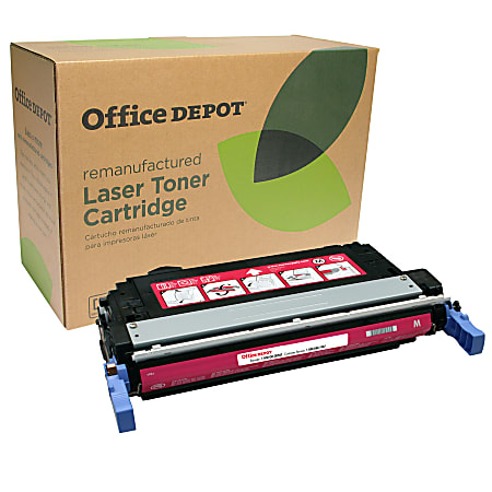 Office Depot® Brand Remanufactured Magenta Toner Cartridge Replacement For HP 642A, OD4005M