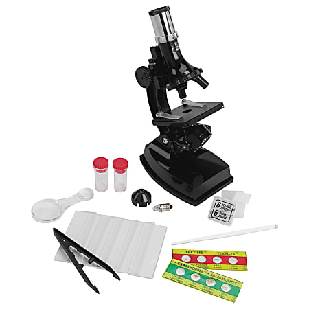 Learning Resources® Elite Microscope, 8 1/2"H x 8 1/2"W x 3"D, Grades 2 - 8