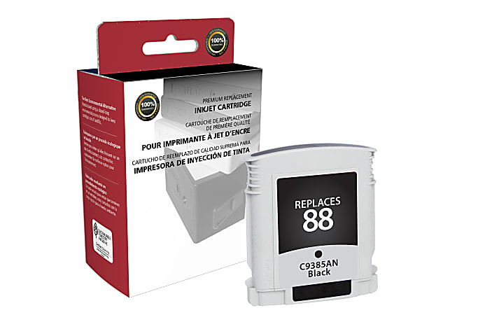 Clover Imaging Group™ Remanufactured Black Ink Cartridge Replacement For HP 88, OD88B