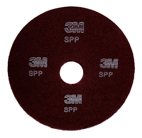 3m SPP20 Surface Preparation Pad 1 Pad Only Maroon 20" 