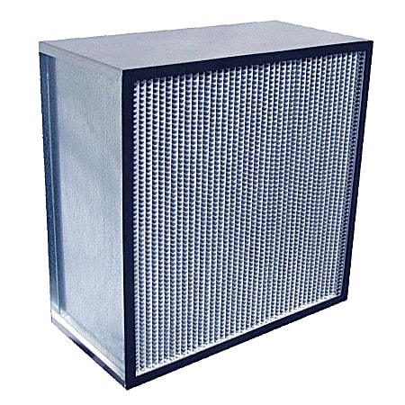 Tri-Dim HVAC Air Filter, Gasket Seal, 24"H x 24"W x 12"D