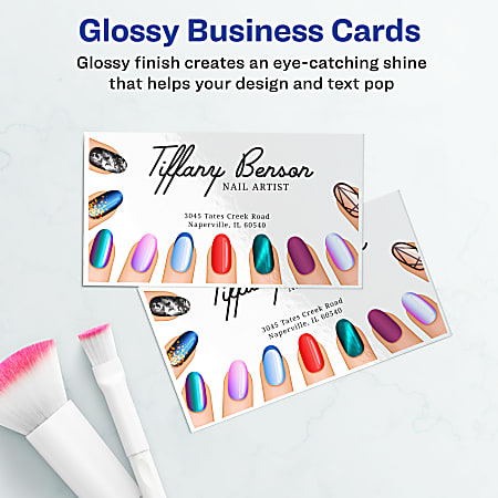 Avery business cards • Compare & find best price now »