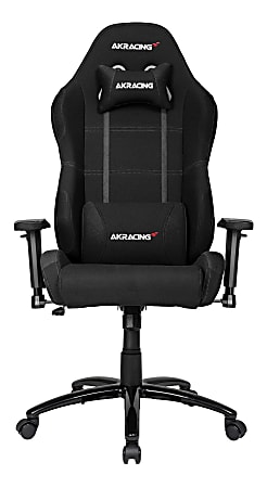 AKRacing™ K7 Fabric High-Back Gaming Chair, Black