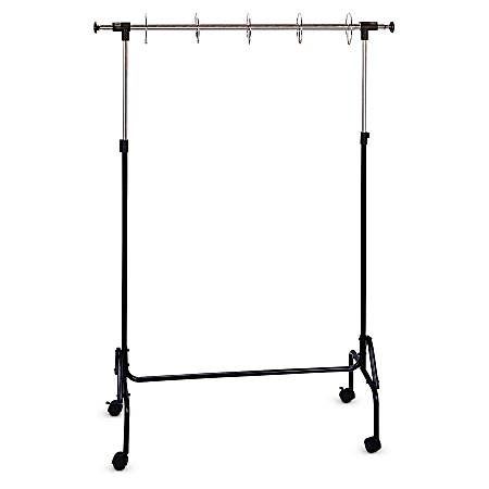Learning Resources Adjustable Chart Stand,  50" to 80"H, 35" to 74" Display Space