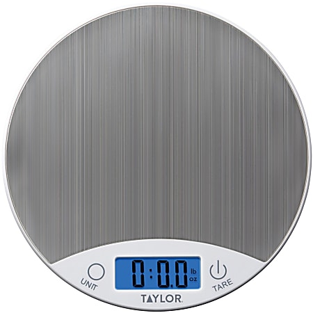 Starfrit Electronic Kitchen Scale 11 lb 5 kg Maximum Weight Capacity -  Office Depot