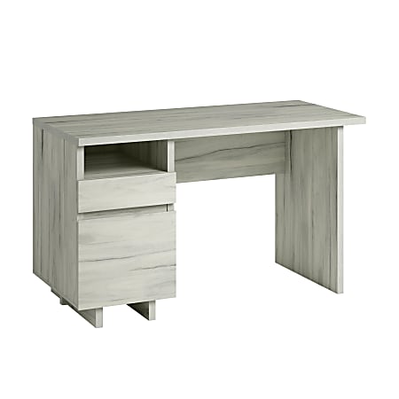 Sauder Porto Palma 52 W Single Pedestal Computer Desk With Filing