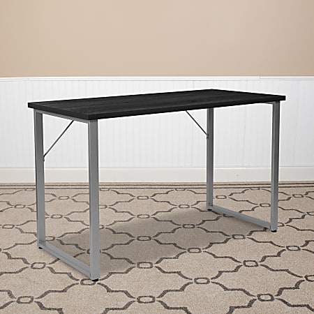 Flash Furniture Harvey 48"W Computer Desk, Black