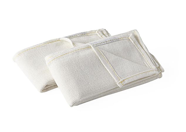 Medline Sterile Disposable X-Ray Detectable O.R. Towels, 27" x 17", White, 4 Towels Per Pack, Case Of 20 Packs