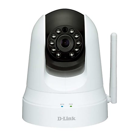 D-Link® DCS-5020L Pan & Tilt Day/Night Network Camera