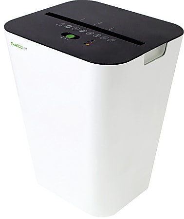 GoECOlife Limited Edition GMW60B 6-Sheet Microcut Paper Shredder