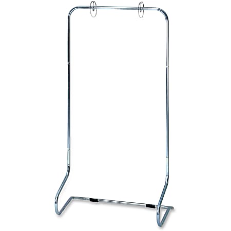 Pacon Metal Chart Stand - 50" Height x 28" Width - Floor Stand - Metal - Silver