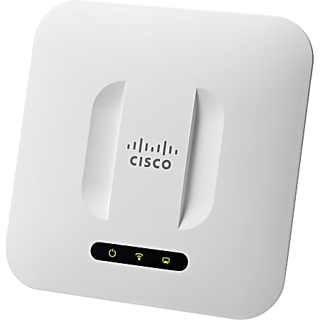 Cisco WAP351 IEEE 802.11n 600 Mbit/s Wireless Access Point - 2.40 GHz, 5 GHz - 5 x Network (RJ-45) - Ethernet, Fast Ethernet, Gigabit Ethernet - Wall Mountable, Ceiling Mountable, Desktop