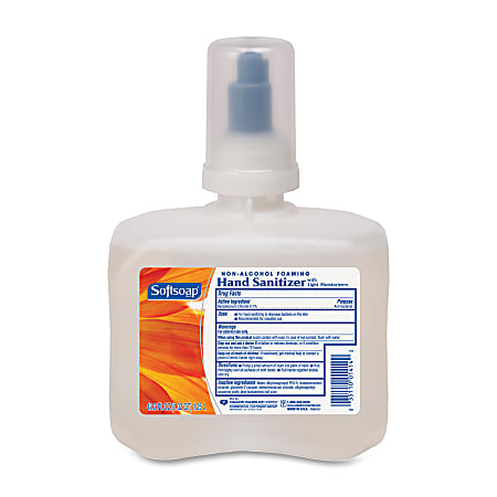 Softsoap® Foaming Hand Sanitizer, 1250 mL