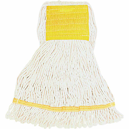 Genuine Joe Cut End Mophead - Rayon - 1Each Genuine Joe Cut End Mophead - Rayon - 1Each
