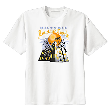 Youth Heavy White Cotton T-Shirt